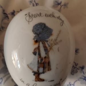 Holly Hobby China Trinket Boxes